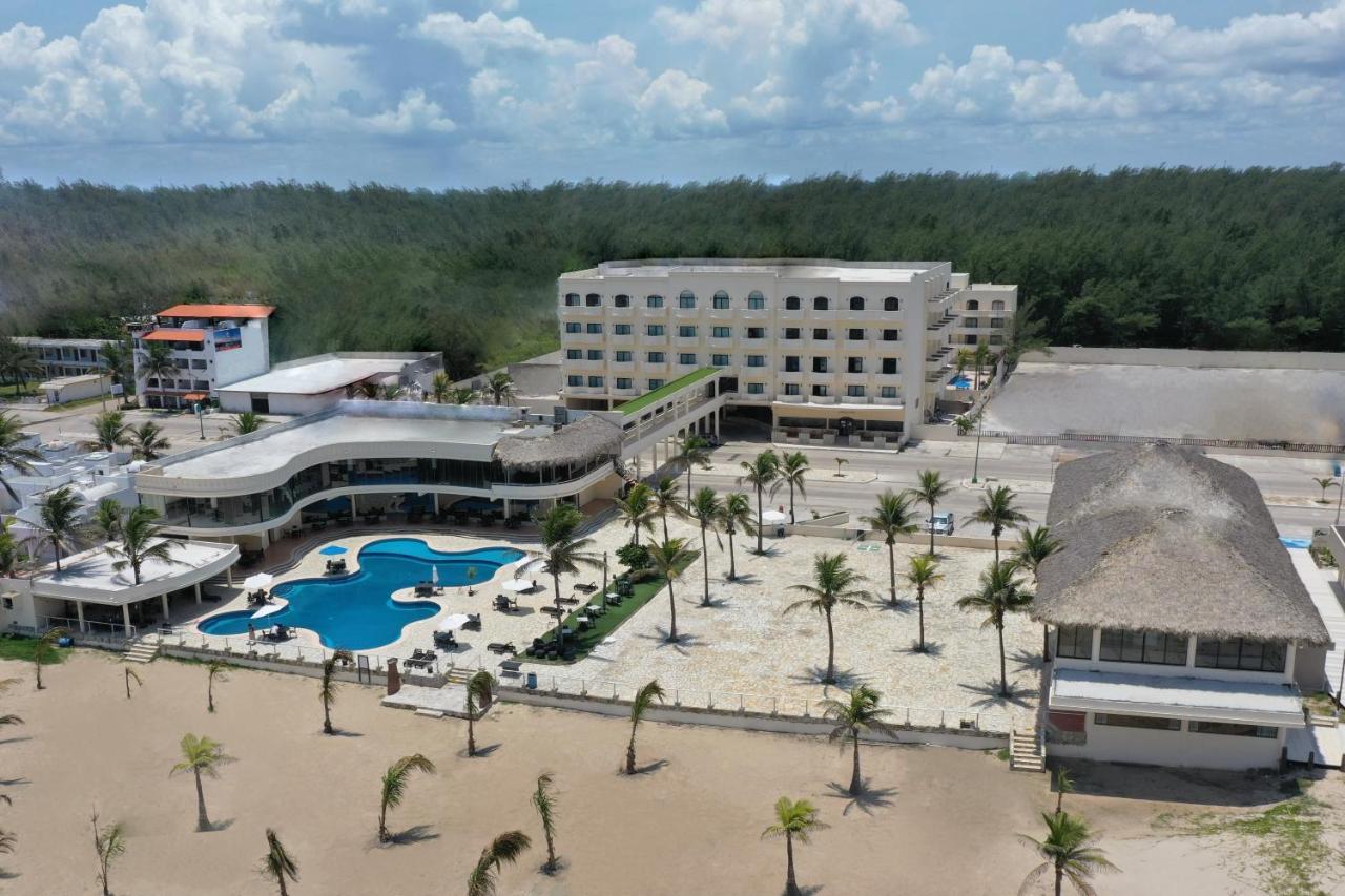 Hotel Arenas Del Mar Resort Tampico Exterior foto