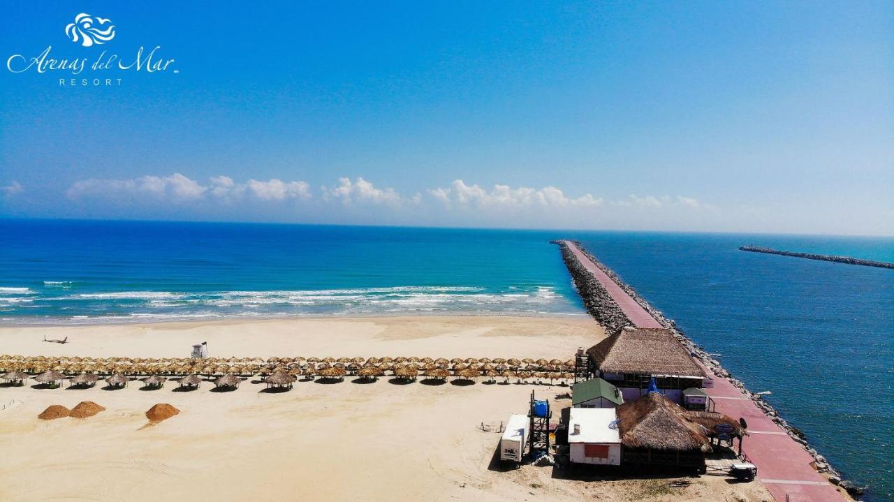 Hotel Arenas Del Mar Resort Tampico Exterior foto