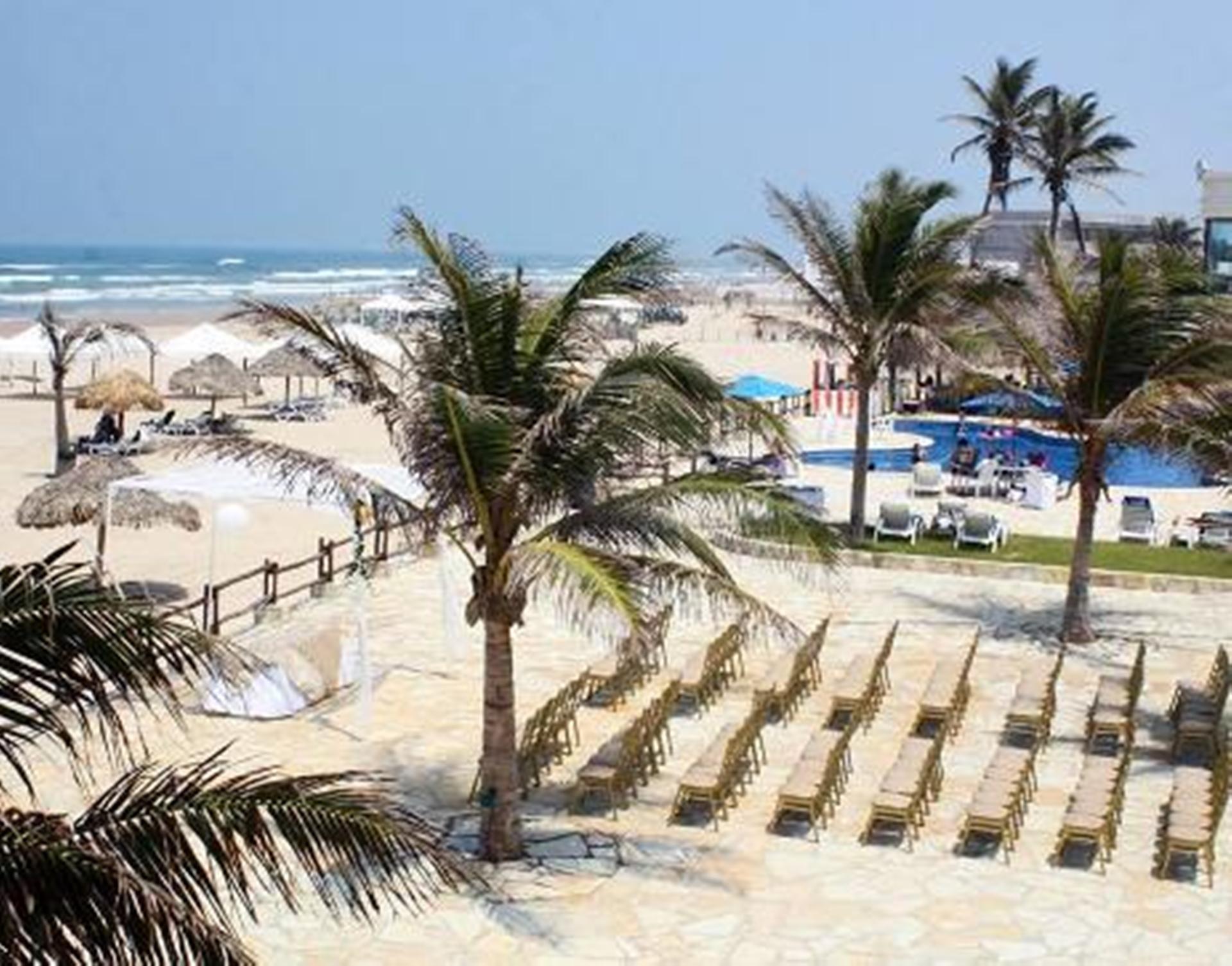 Hotel Arenas Del Mar Resort Tampico Exterior foto