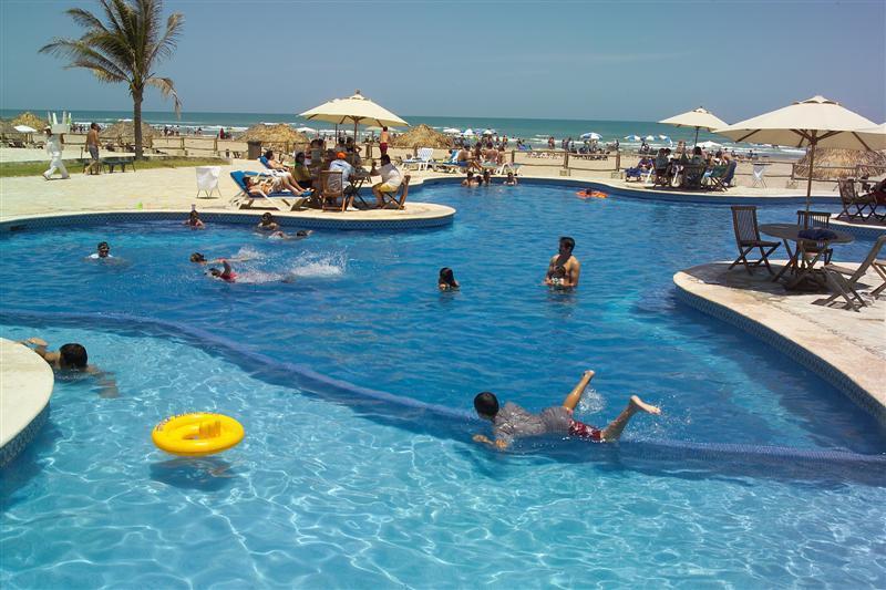 Hotel Arenas Del Mar Resort Tampico Exterior foto