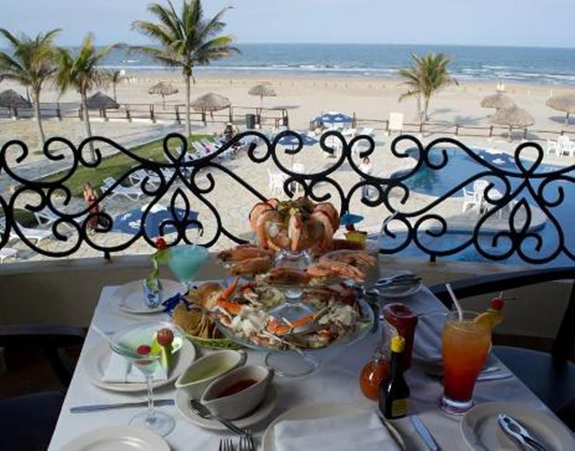 Hotel Arenas Del Mar Resort Tampico Exterior foto